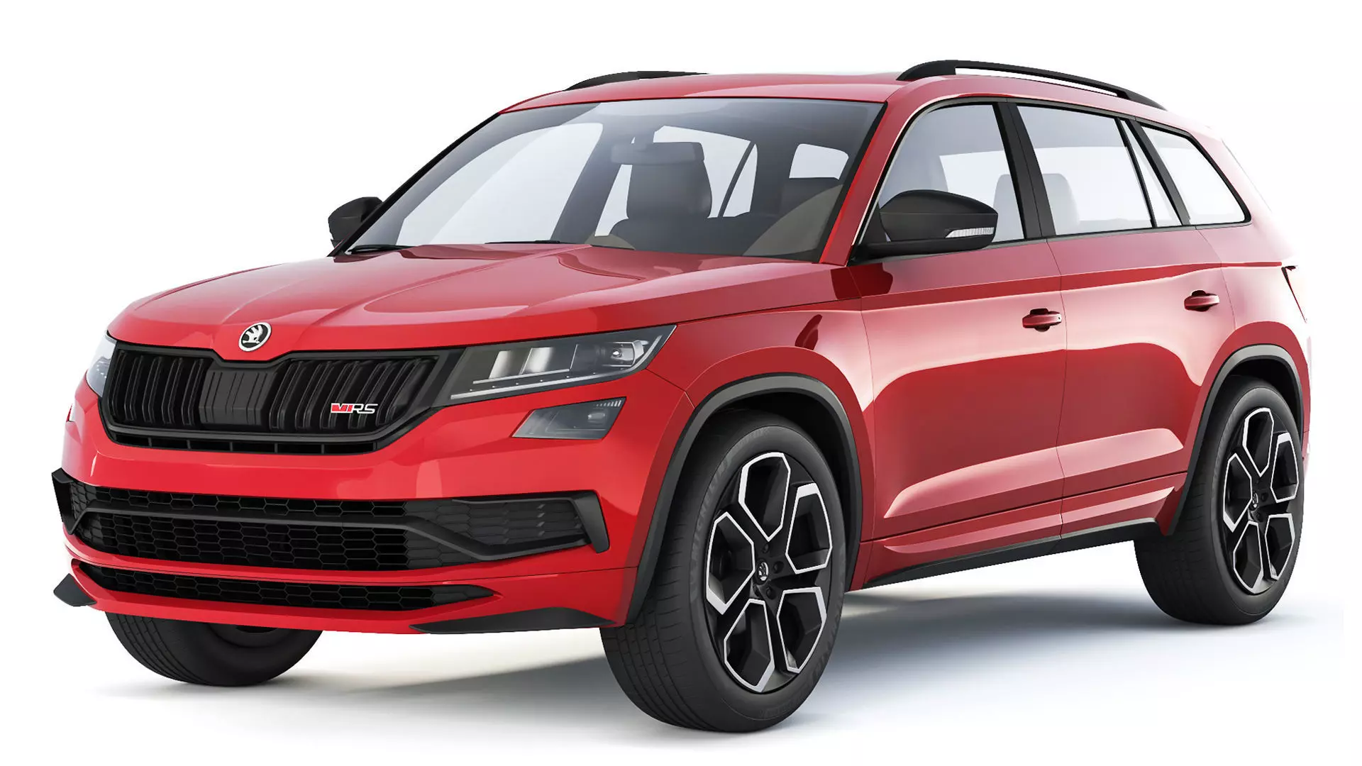 Skoda Kodiaq RS 2019 3D model_0