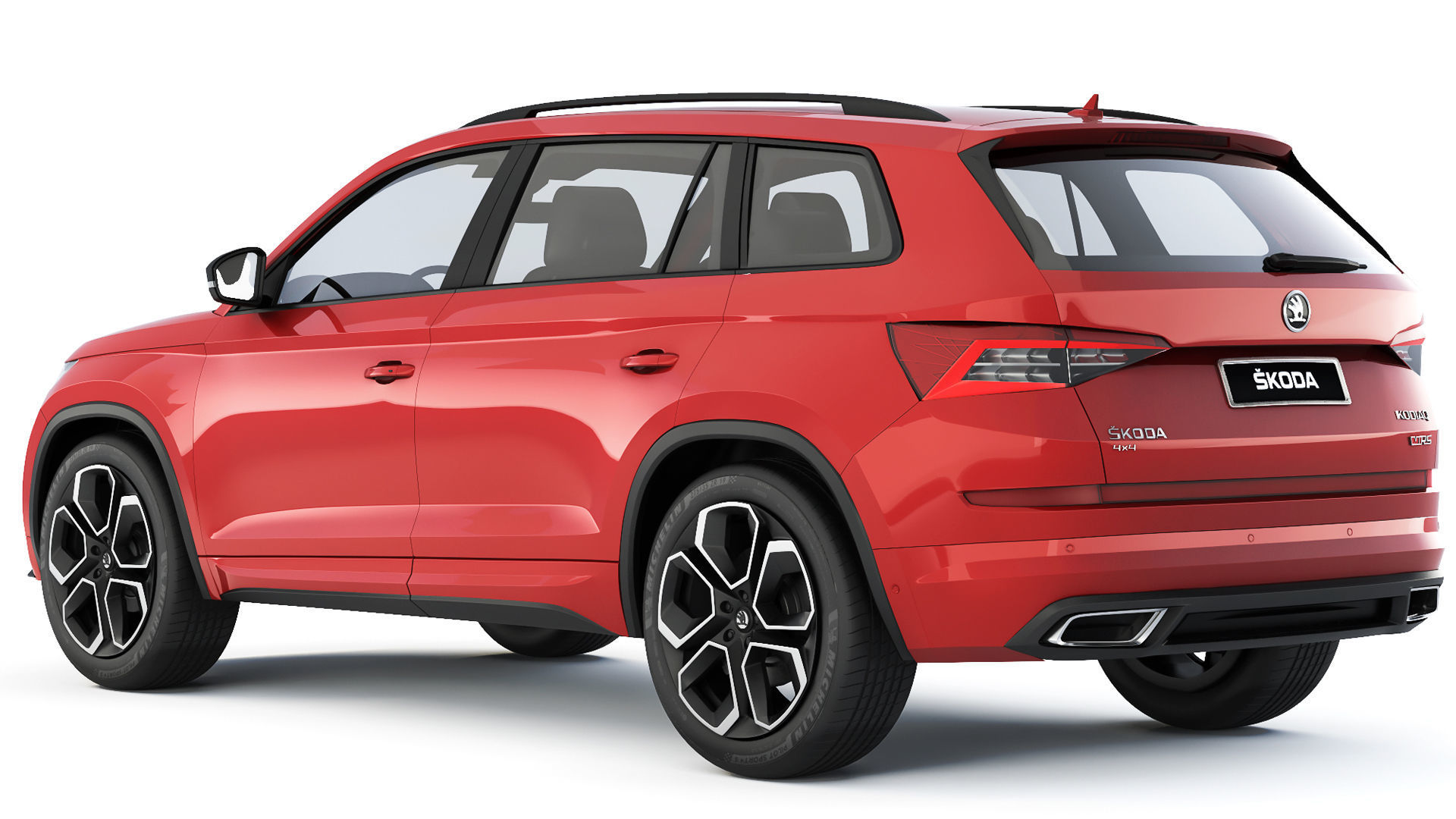 Skoda Kodiaq RS 2019 3D model_2