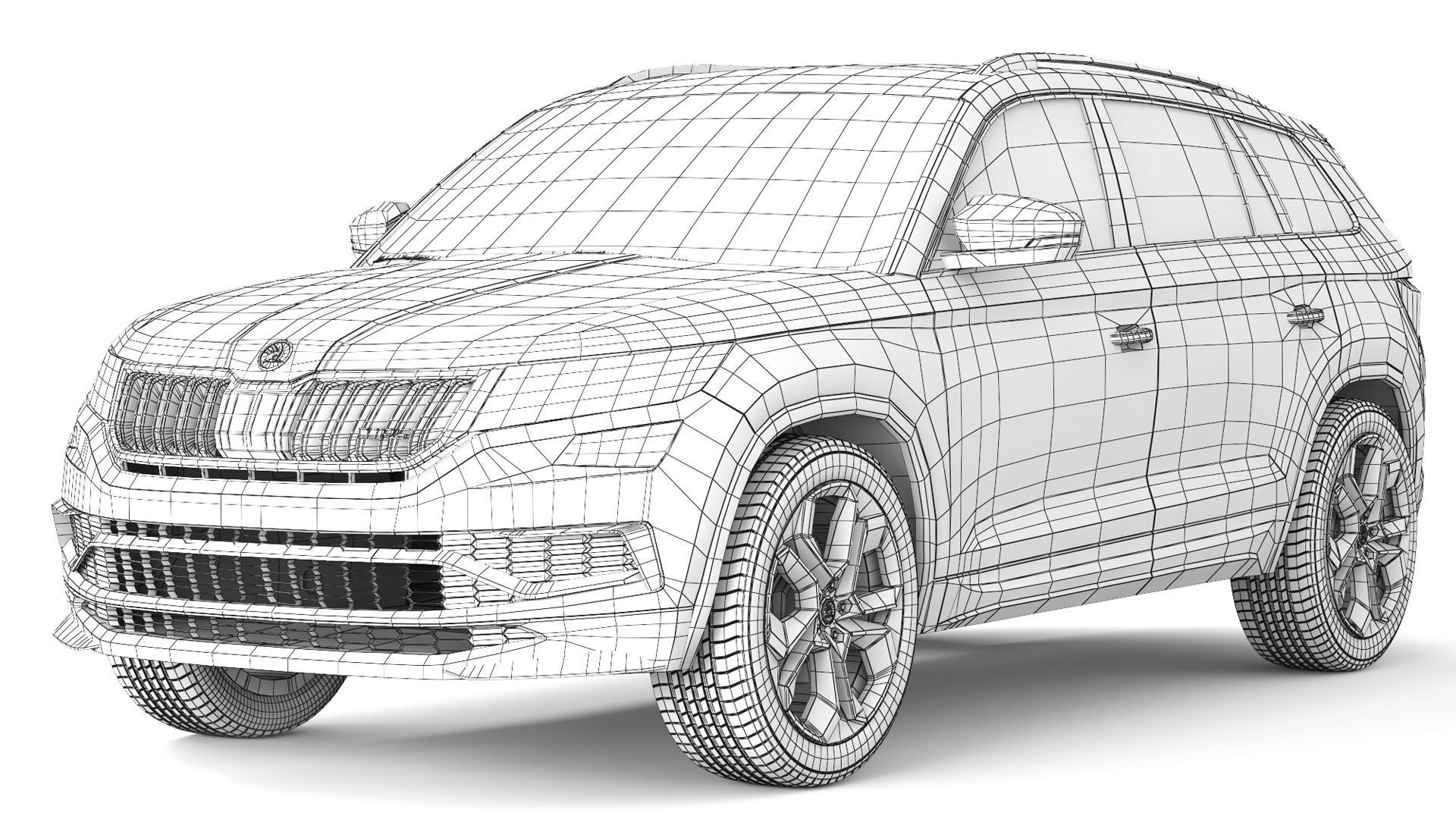 Skoda Kodiaq RS 2019 3D model_8