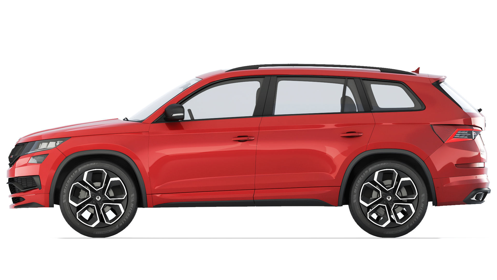 Skoda Kodiaq RS 2019 3D model_1