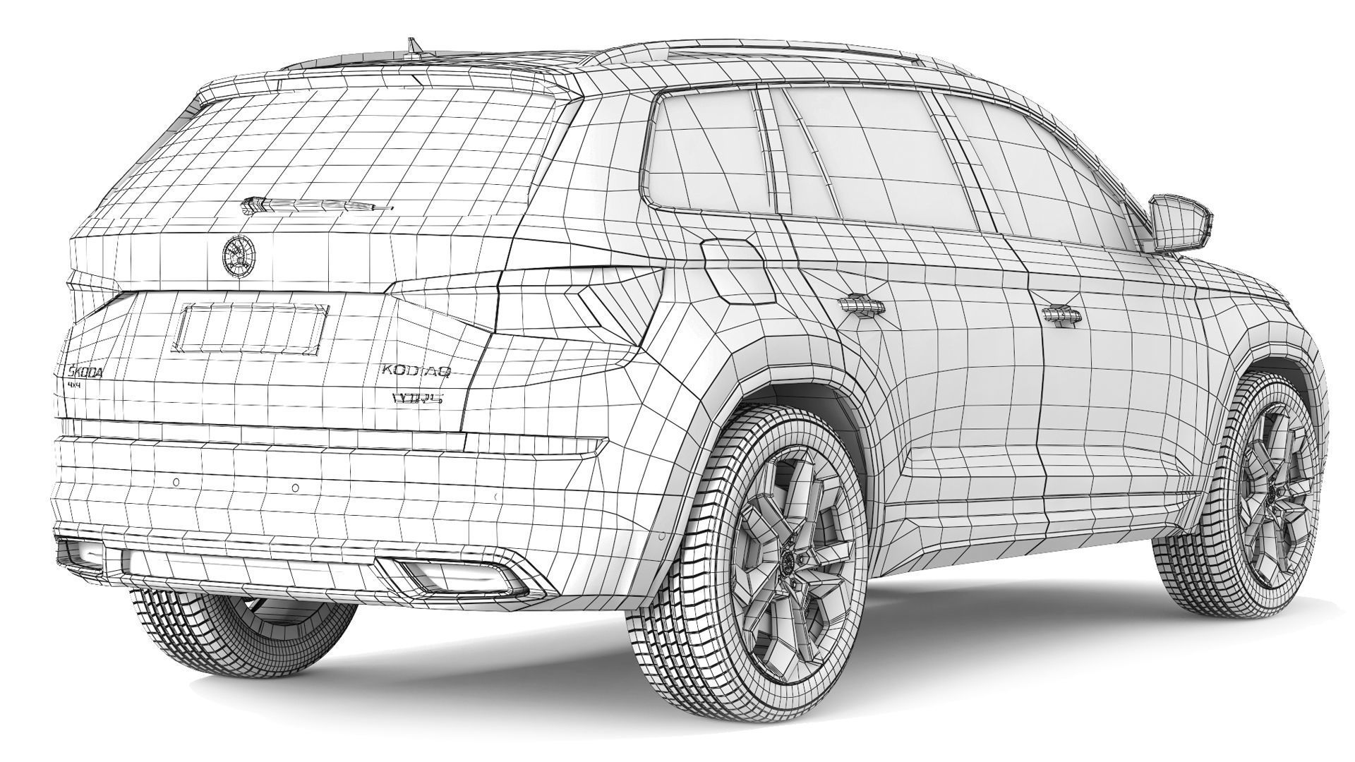 Skoda Kodiaq RS 2019 3D model_9