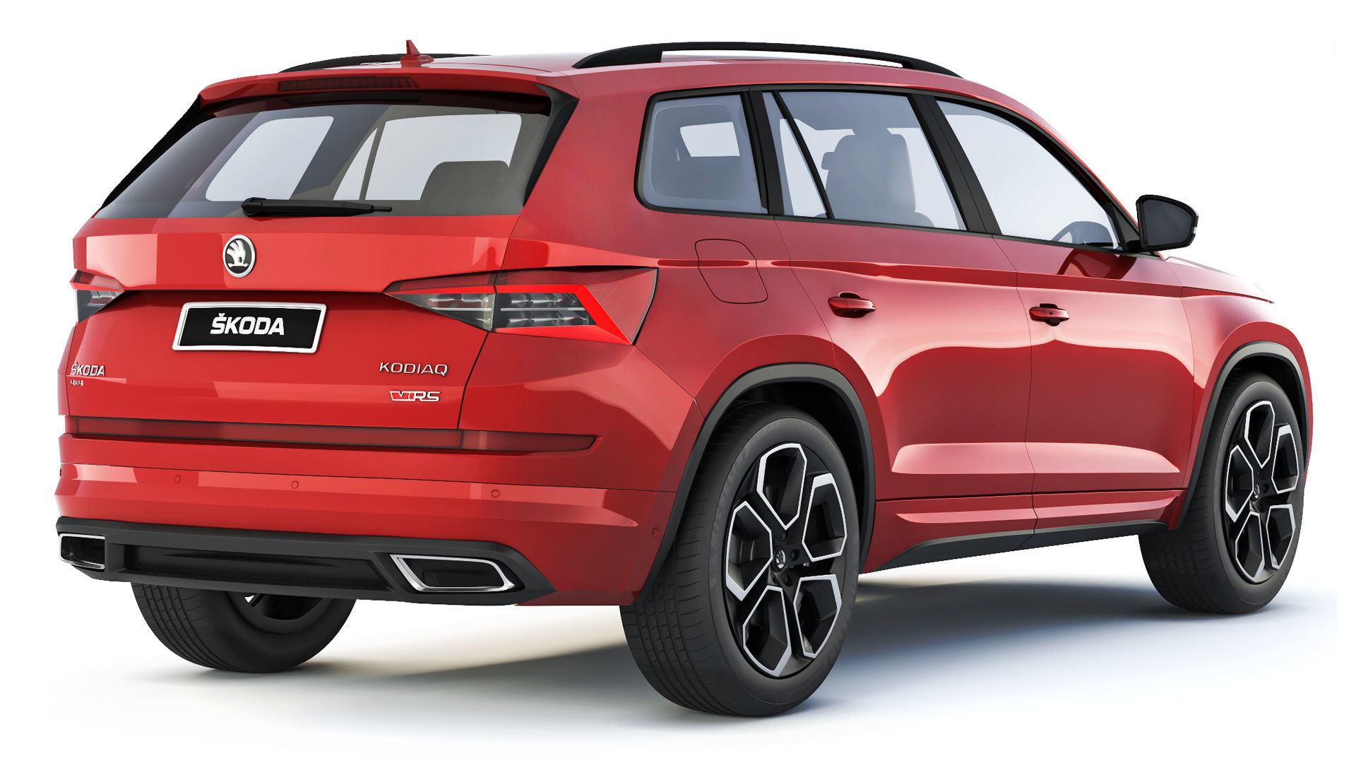 Skoda Kodiaq RS 2019 3D model_4