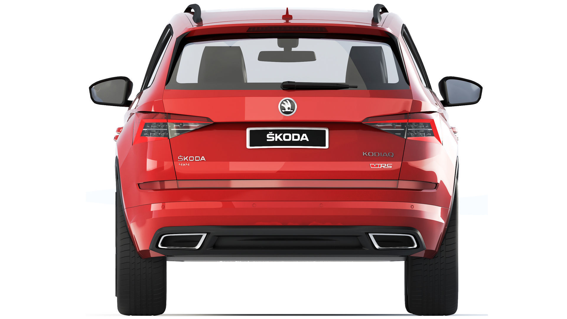 Skoda Kodiaq RS 2019 3D model_3