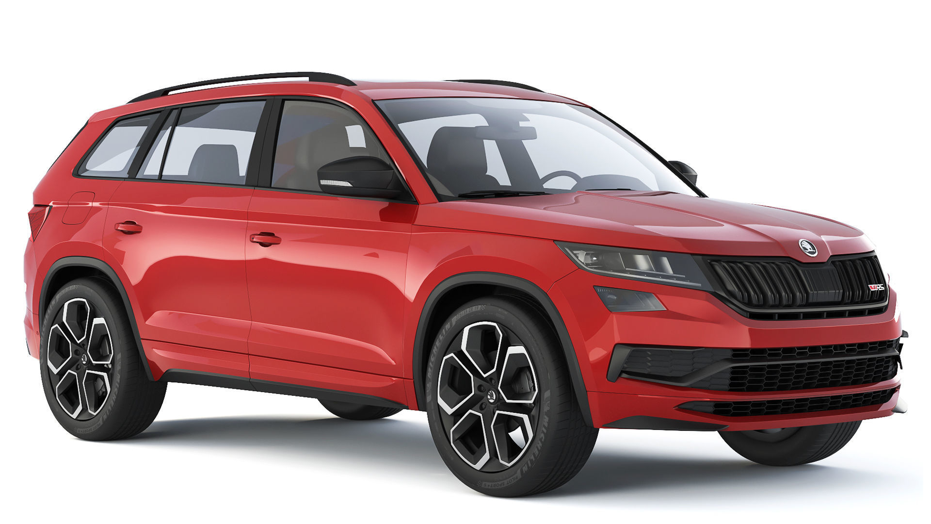 Skoda Kodiaq RS 2019 3D model_6