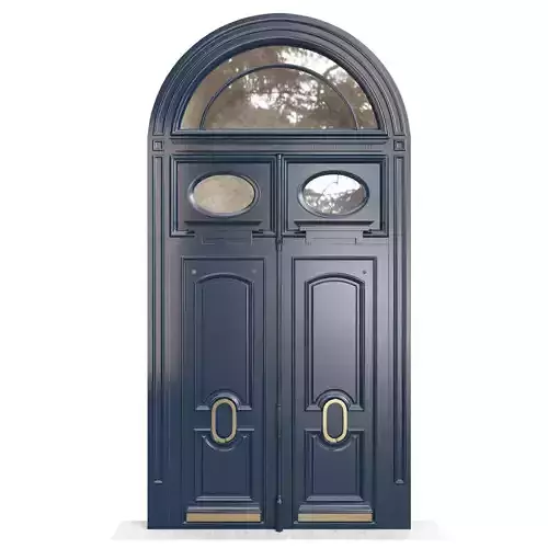 Entrance classic door 94