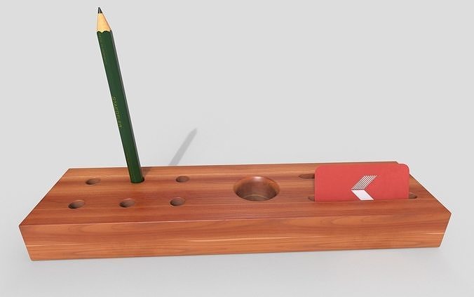 Pen stand 3D model