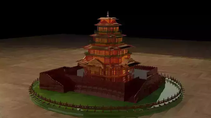 Chinese ancient house 