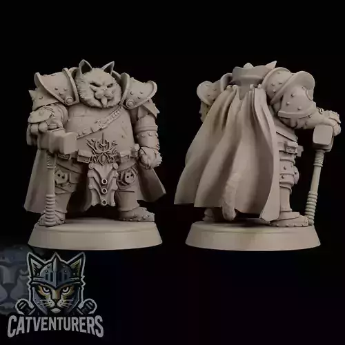 Vossar Doompelt - Feline Enforcer