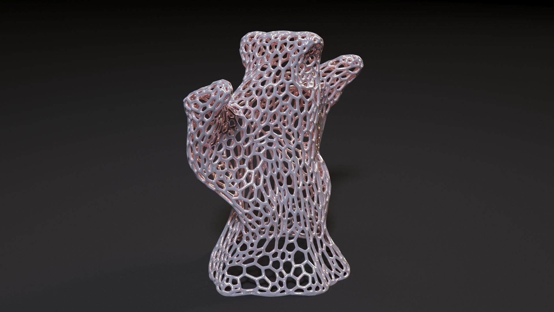 Ghost 3D print model_7