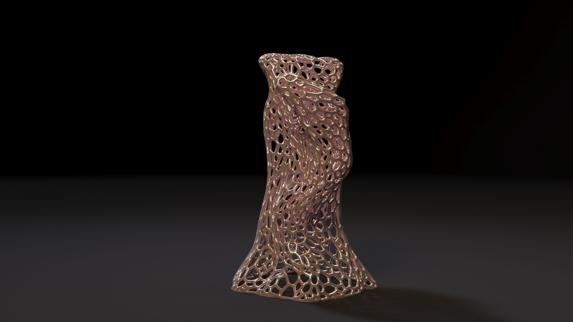 Ghost 3D print model_2