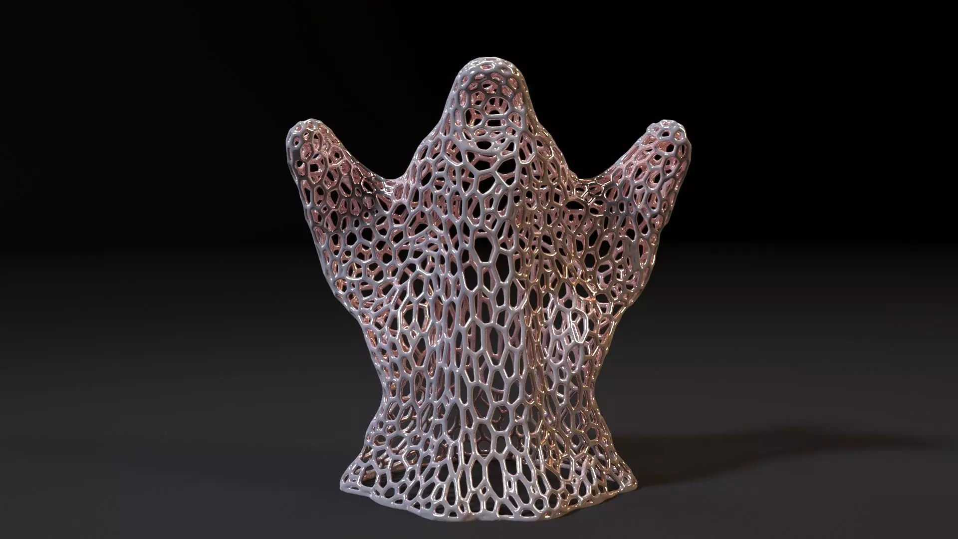 Ghost 3D print model_0