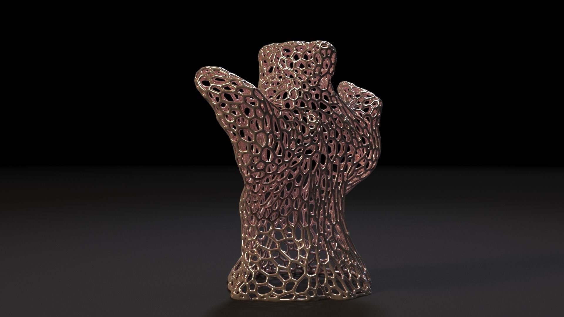 Ghost 3D print model_3