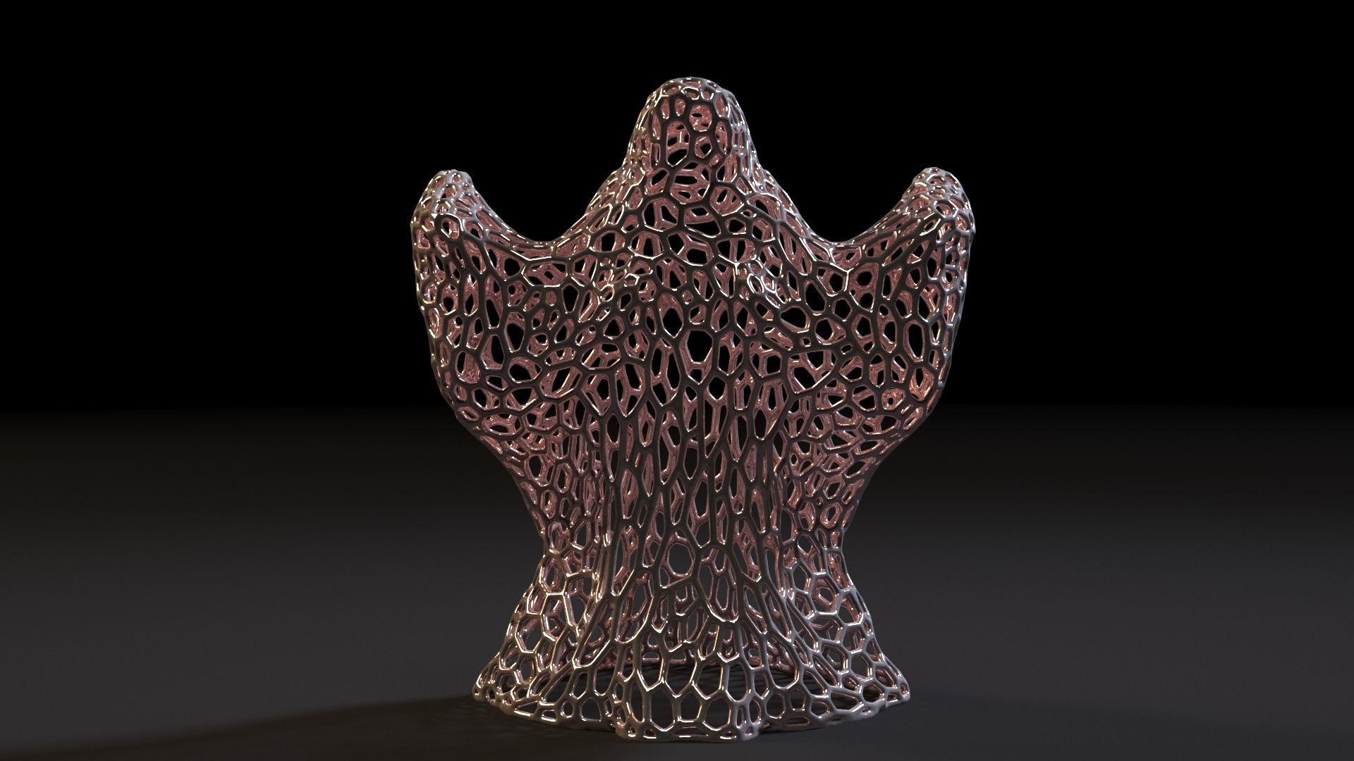 Ghost 3D print model_4