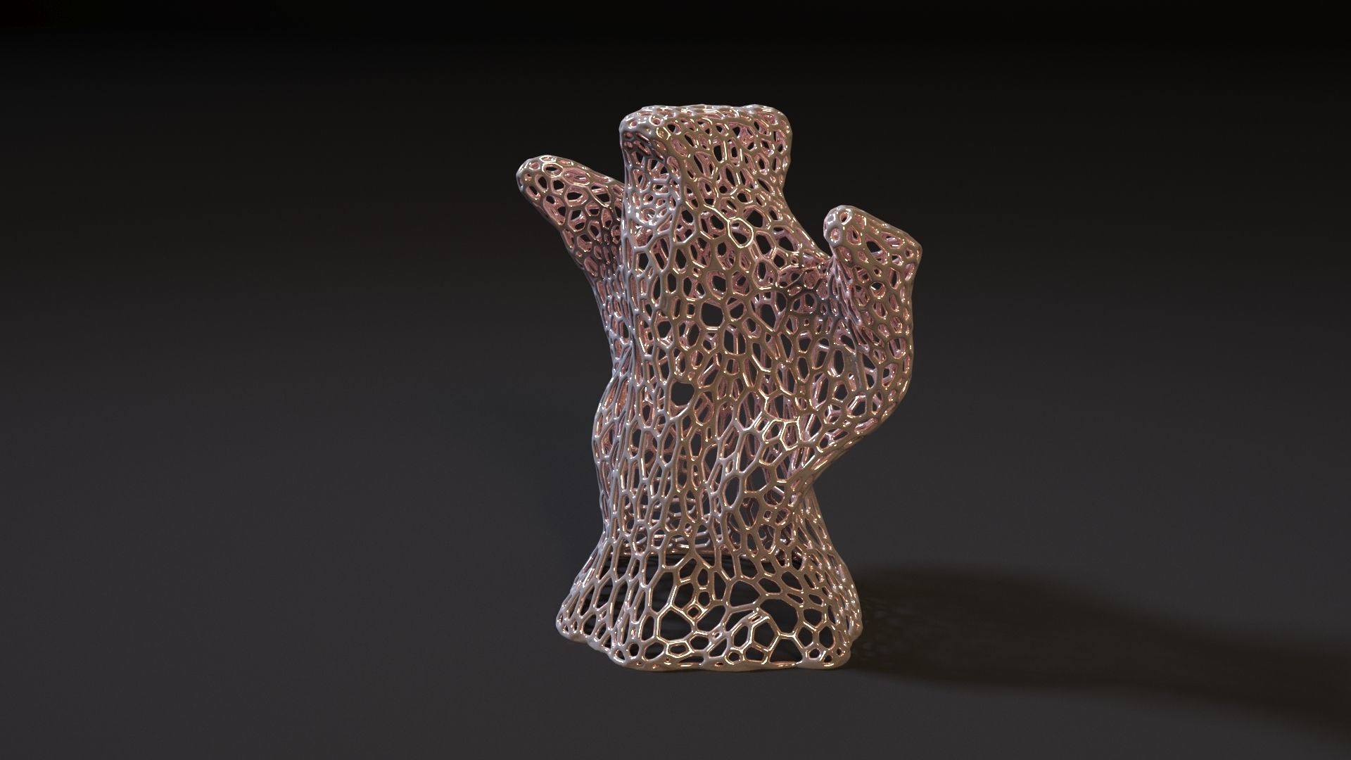 Ghost 3D print model_1