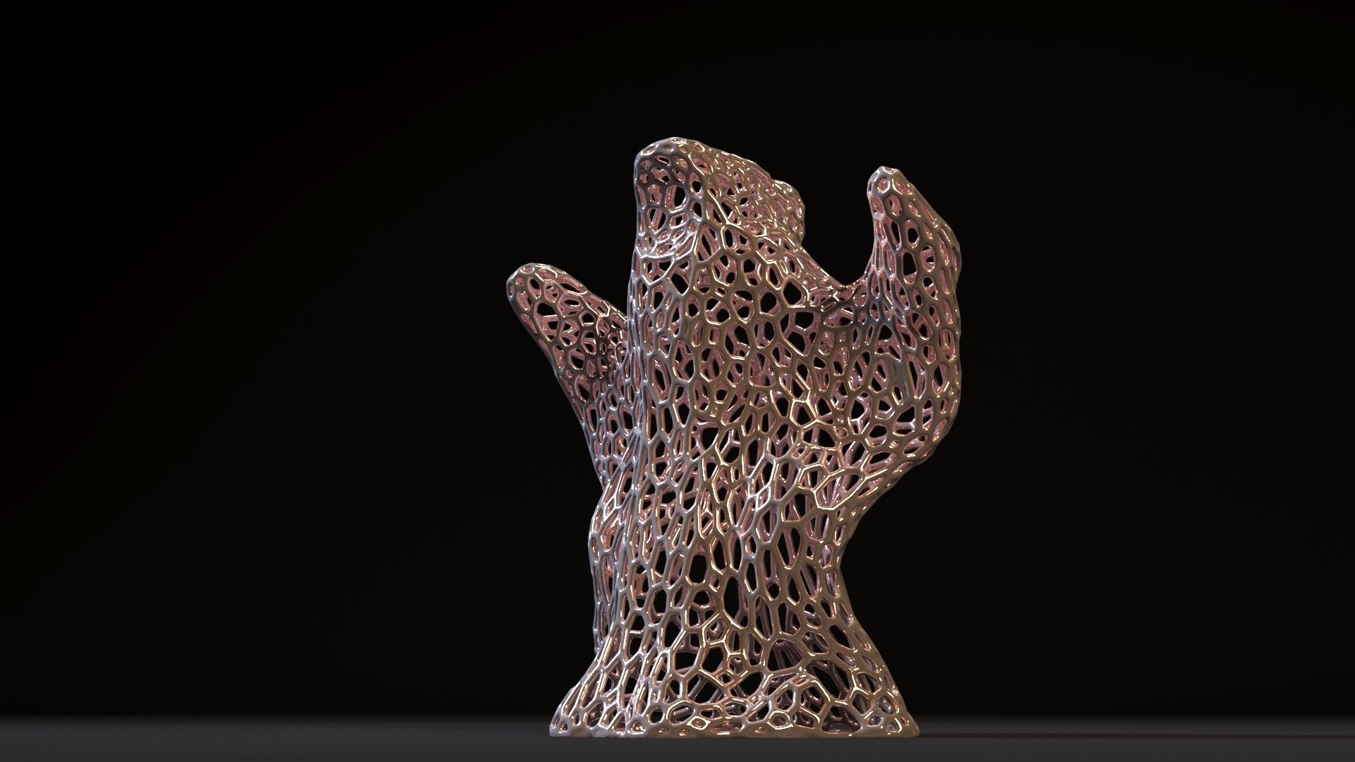 Ghost 3D print model_9