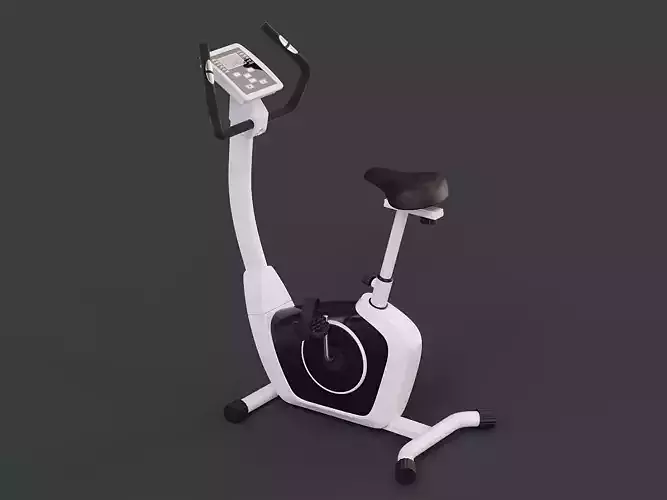 Exercise Bike Cardio Trainer 3D model