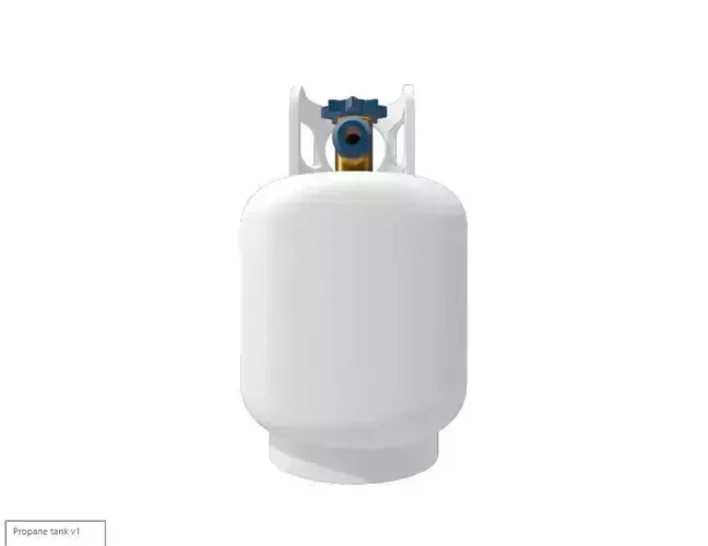 Propane Tank one tenth