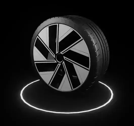 Volvo wheel