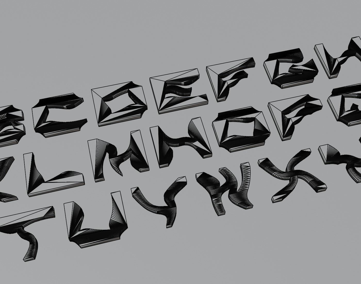 Twisttwist 3D print model_2