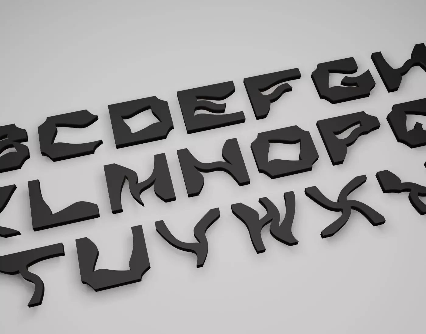 Twisttwist 3D print model_0