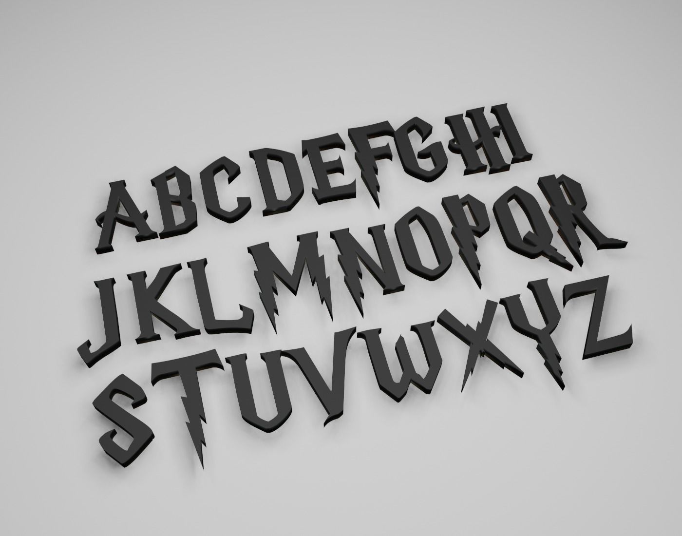 HarryPotter 3D print model_2