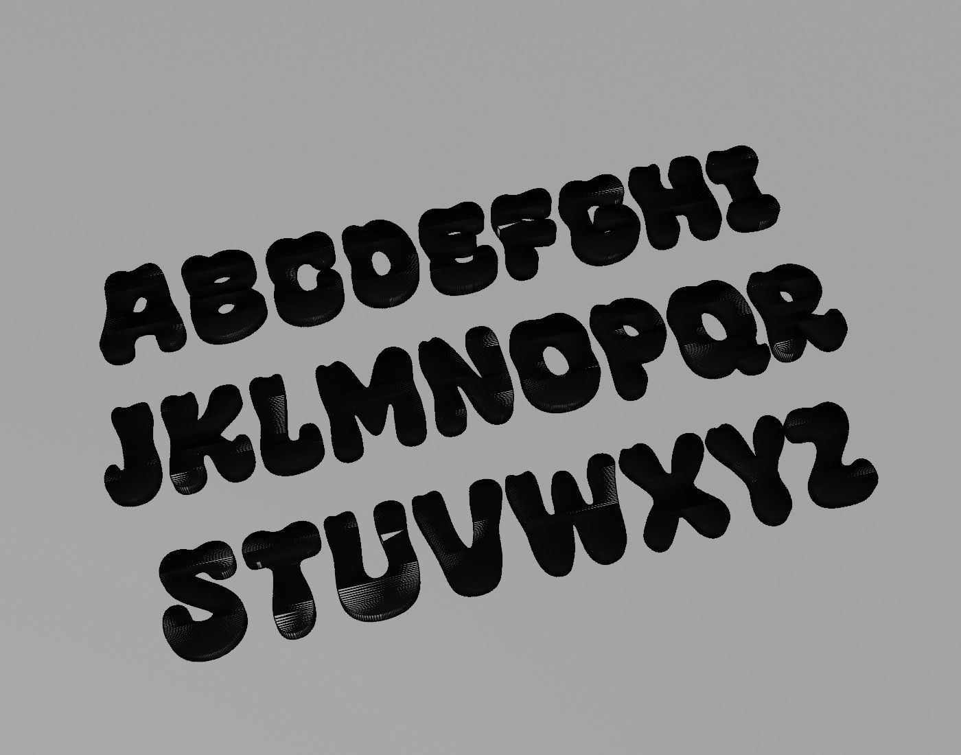 SuperFuggy 3D print model_1