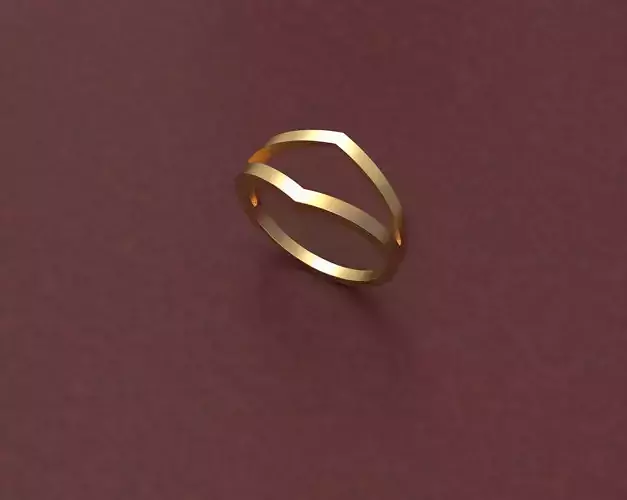 Minimalist Ring DM-3