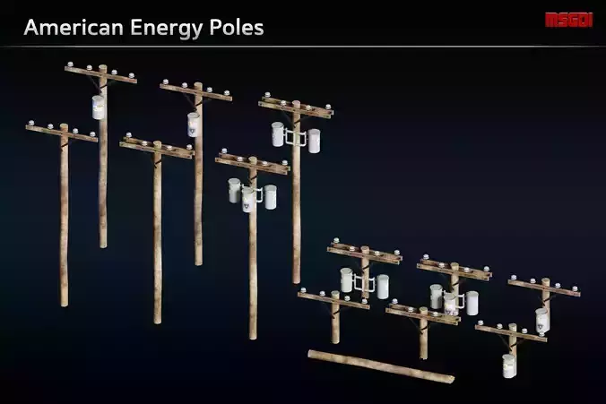 American Energy Poles