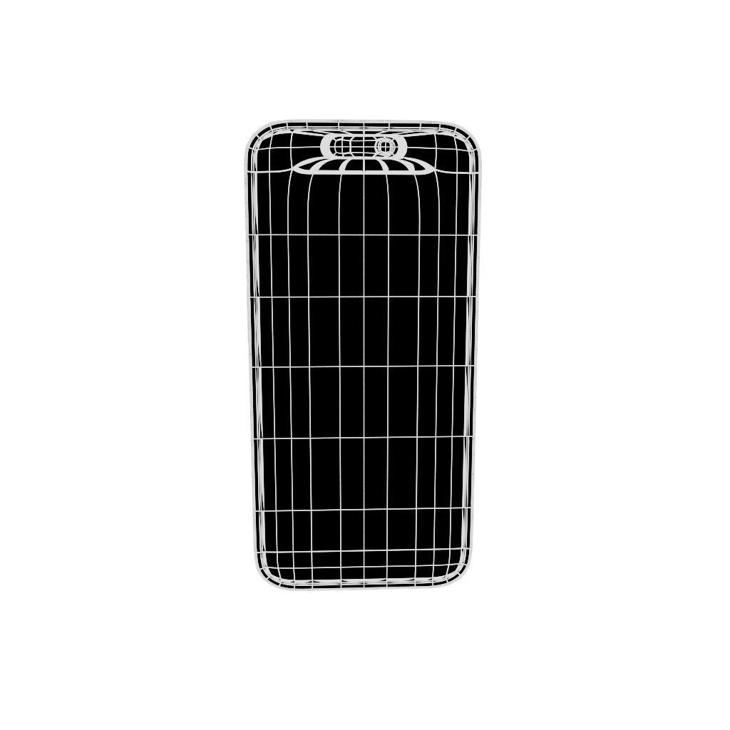Apple iPhone 15 Pro Max Low-Poly Low-poly 3D model_10