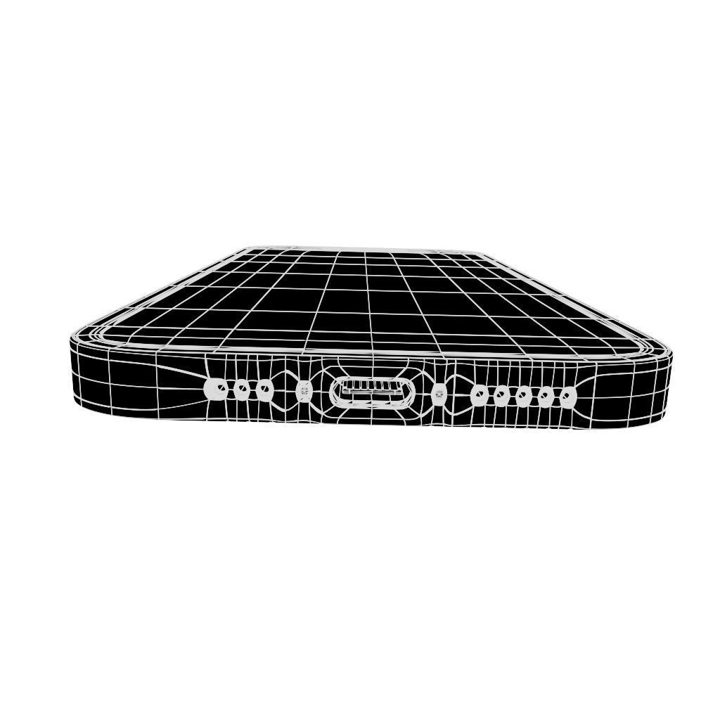 Apple iPhone 15 Pro Max Low-Poly Low-poly 3D model_7