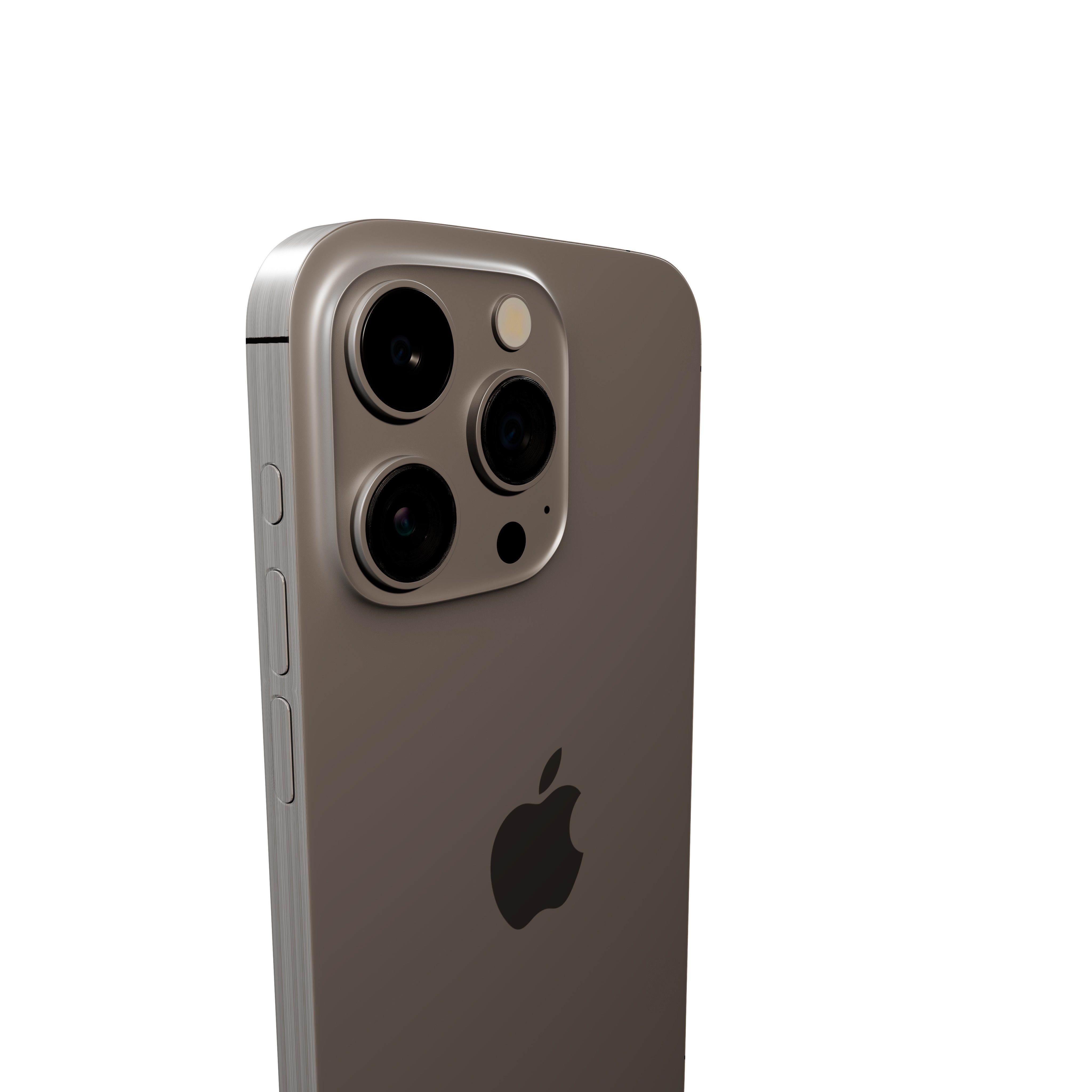 Apple iPhone 15 Pro Max Low-Poly Low-poly 3D model_2