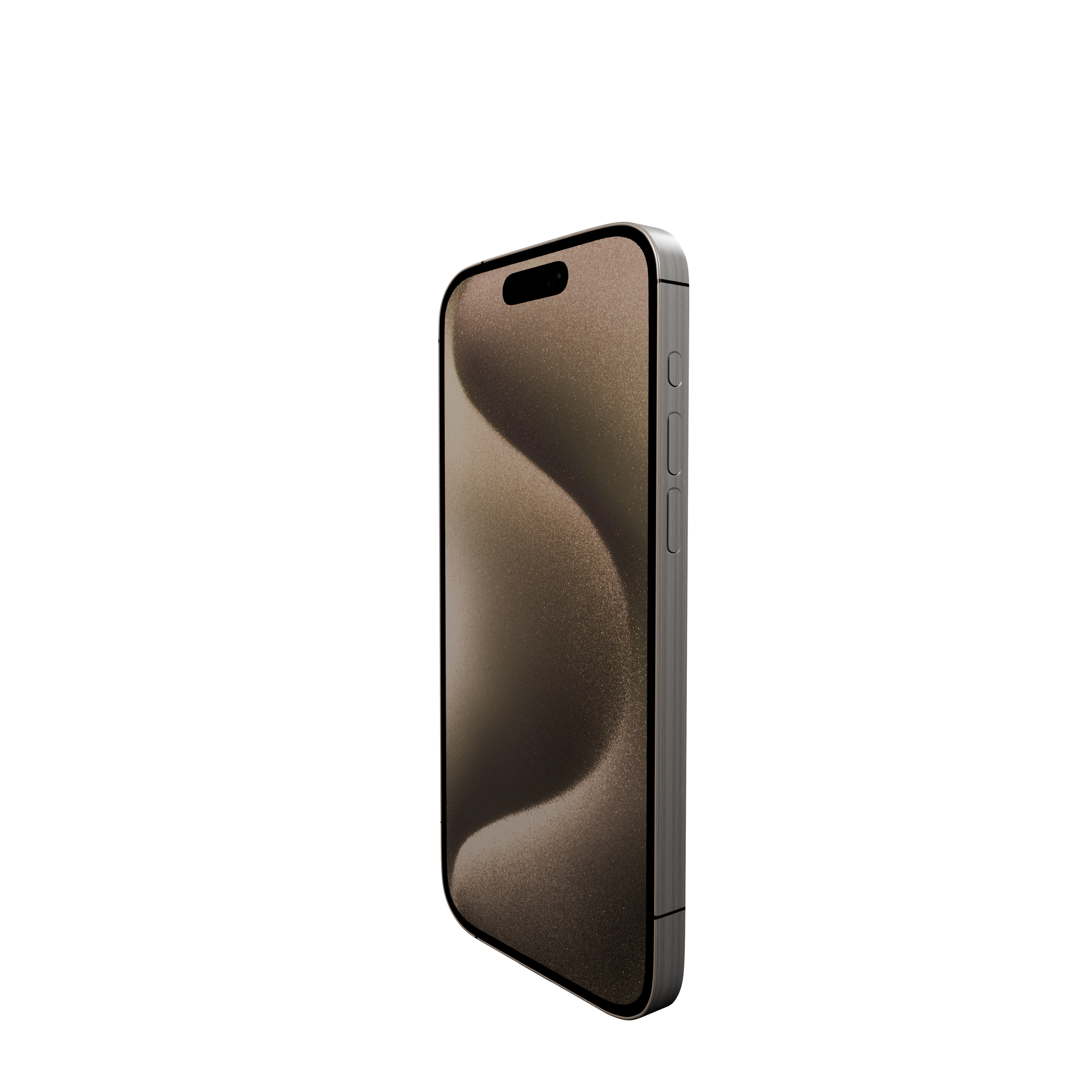 Apple iPhone 15 Pro Max Low-Poly Low-poly 3D model_1