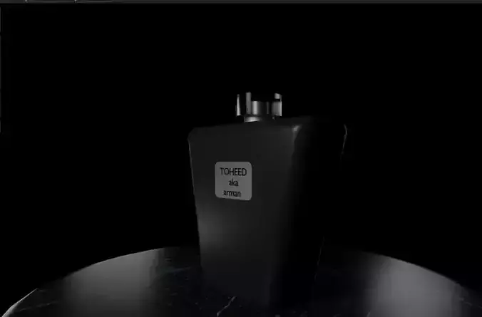 Perfume for blend With texture