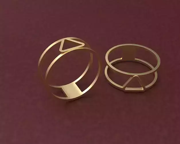 Minimalist Ring DM-6