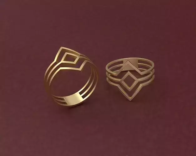 Minimalist Ring DM-7