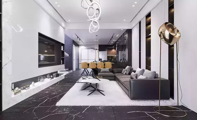 Modern villa Guest Home decoration