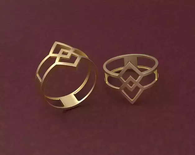 Minimalist Ring DM-8