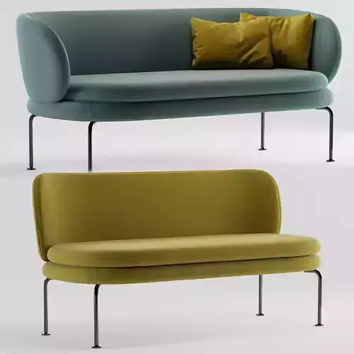 double Modern sofa