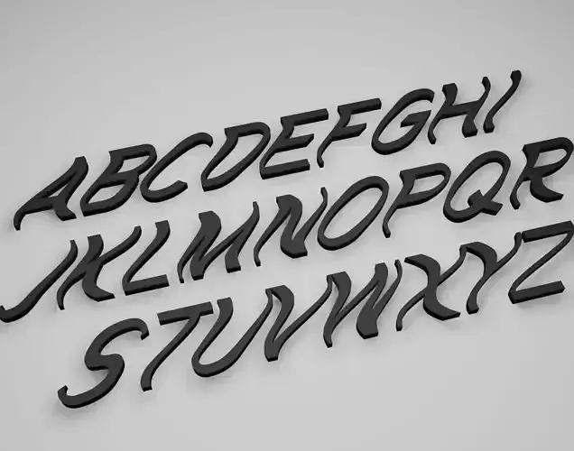 Wavetosh 3D print model