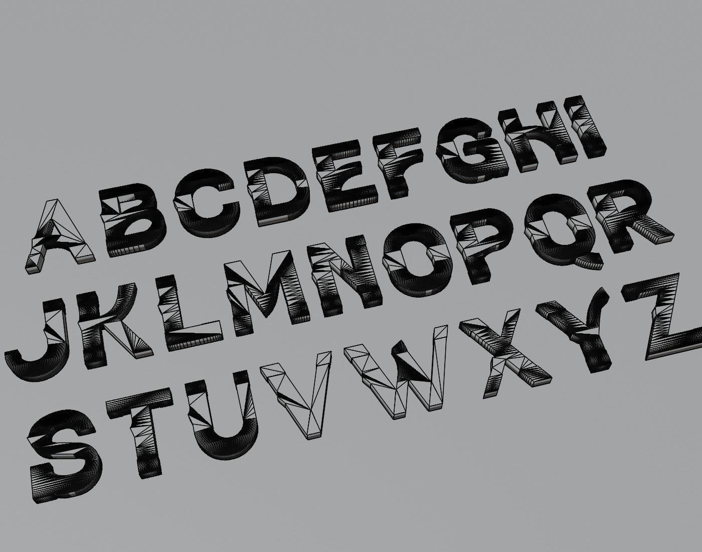 Ketoprak 3D print model_2