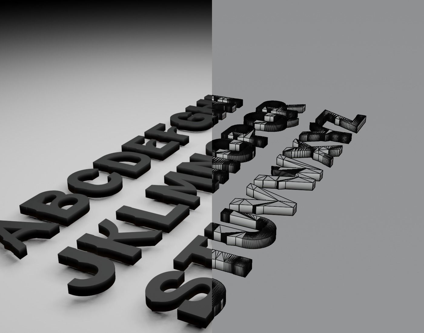 Ketoprak 3D print model_3