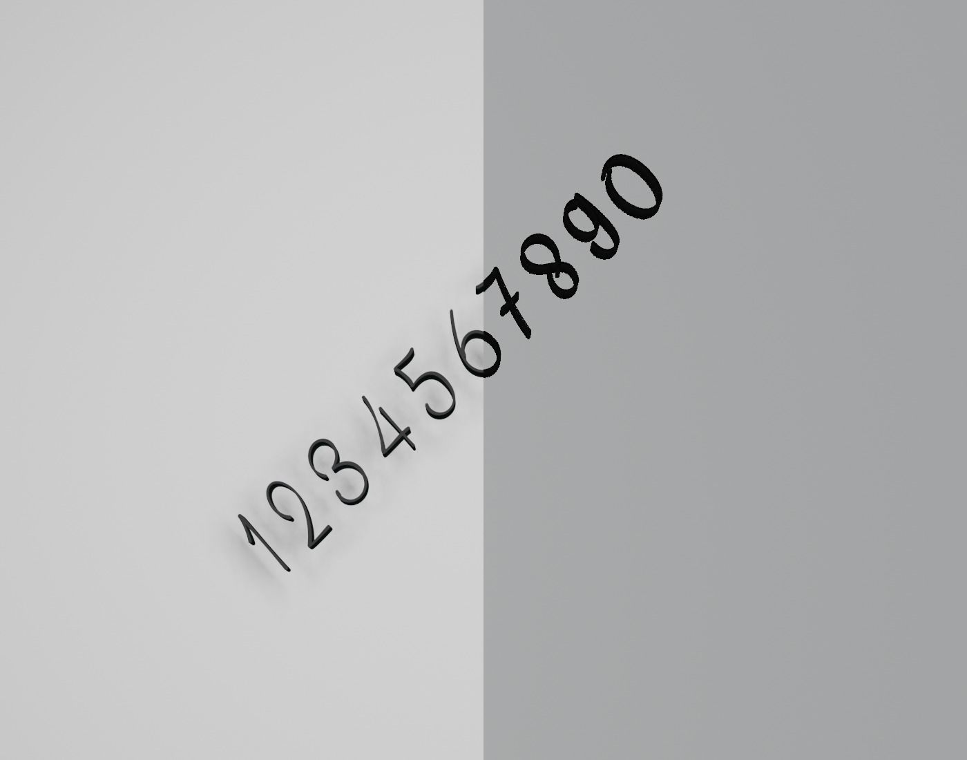 Barokah Signature Text 3D print model_6