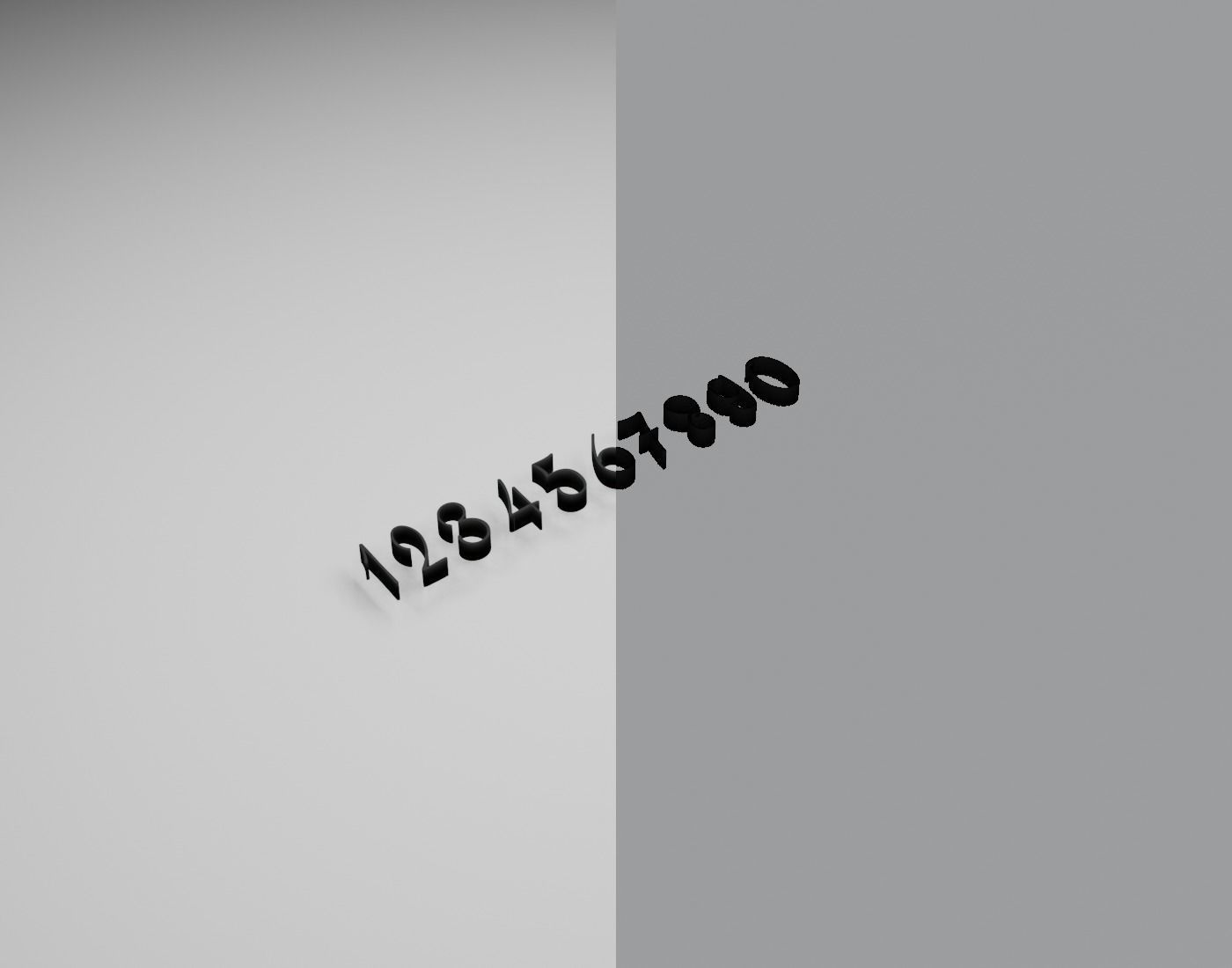 Barokah Signature Text 3D print model_13