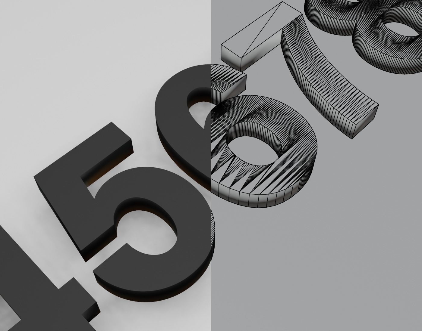 Lowball Neue Semi Bold 3D print model_3