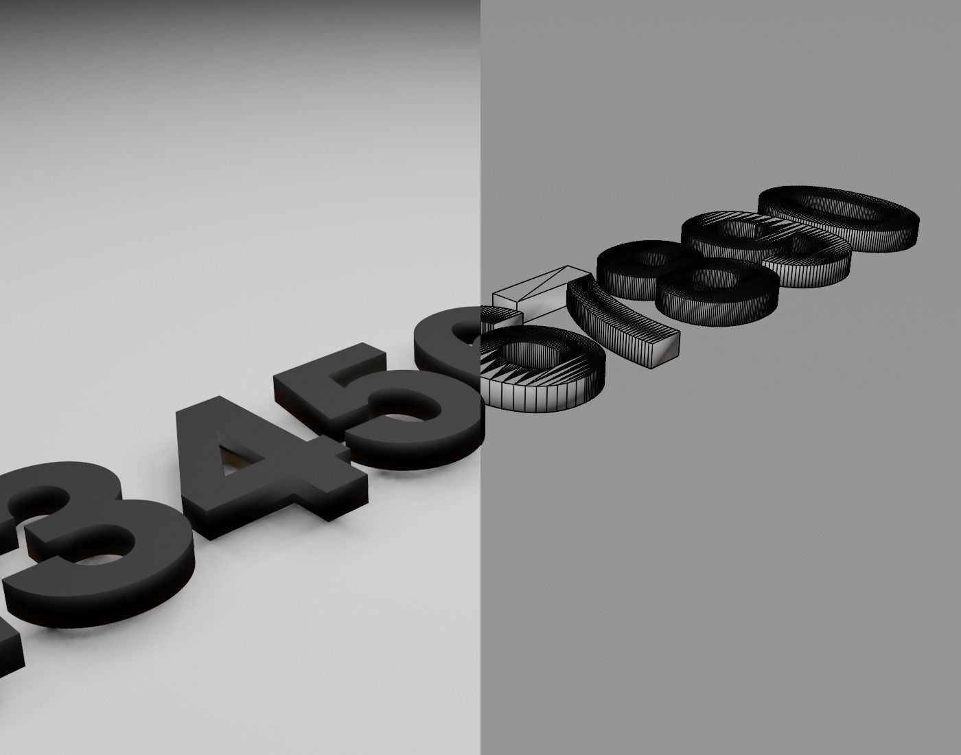 Lowball Neue Semi Bold 3D print model_9