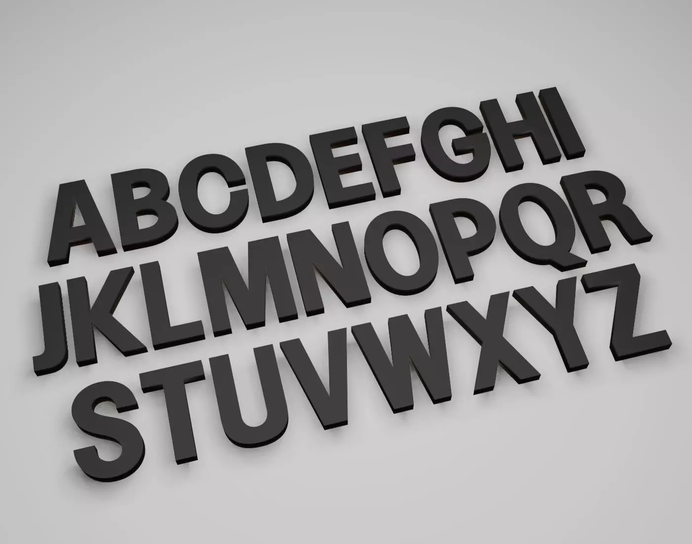 Lowball Neue Semi Bold 3D print model_0