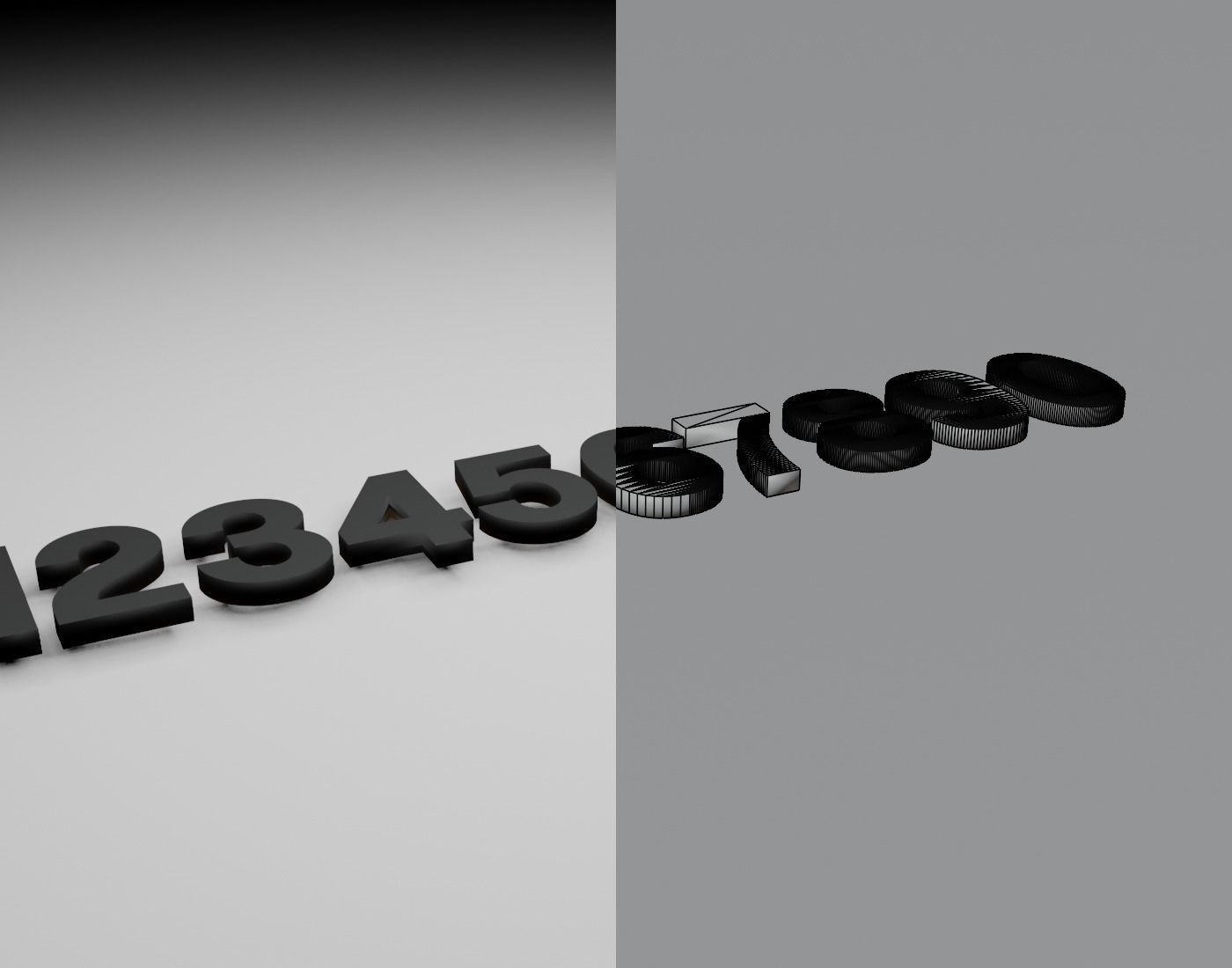 Lowball Neue Semi Bold 3D print model_10