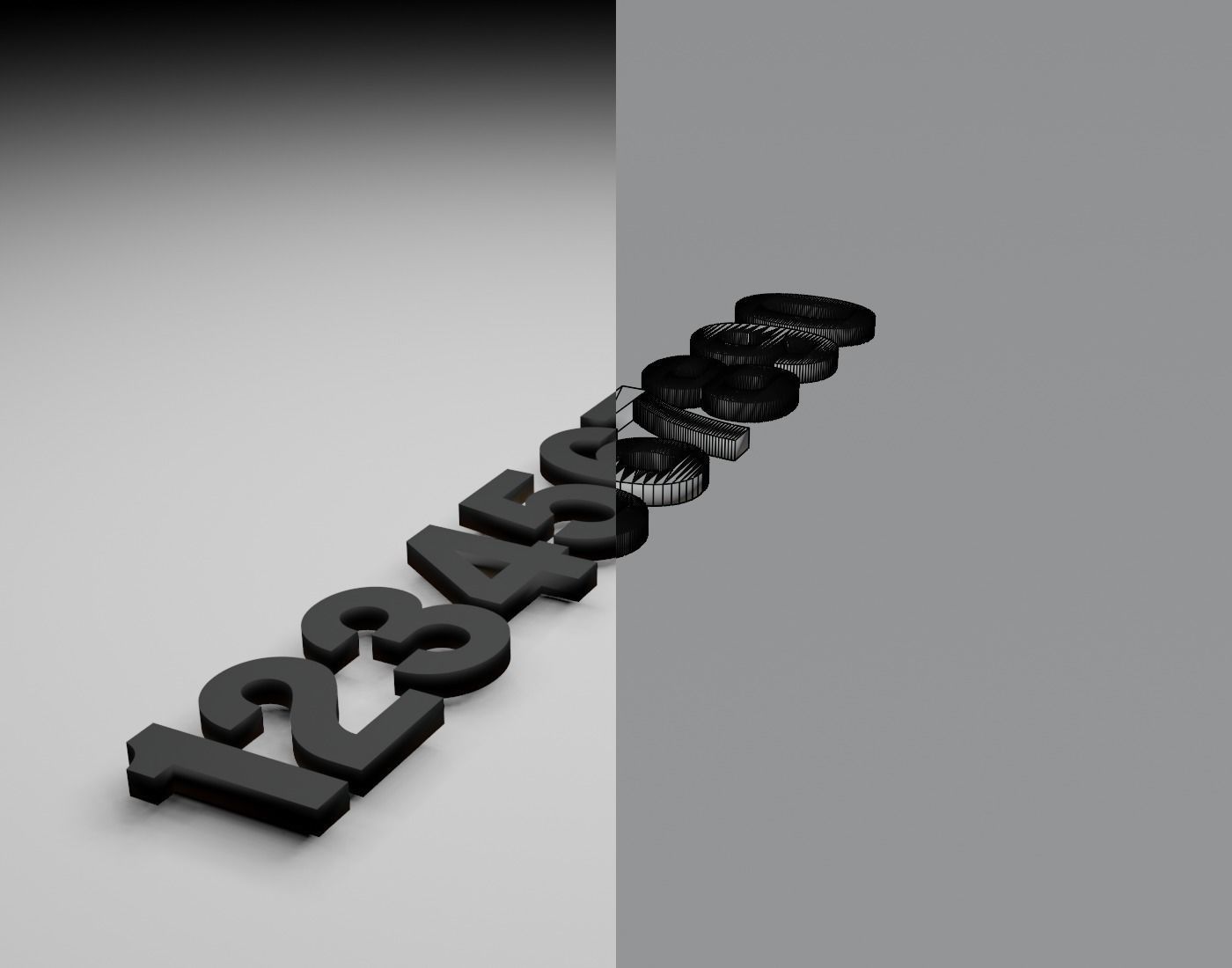 Lowball Neue Semi Bold 3D print model_15