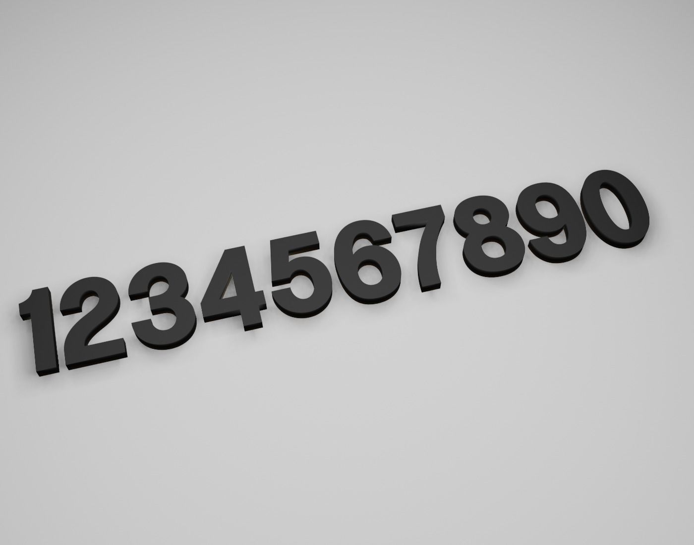 Lowball Neue Semi Bold 3D print model_1