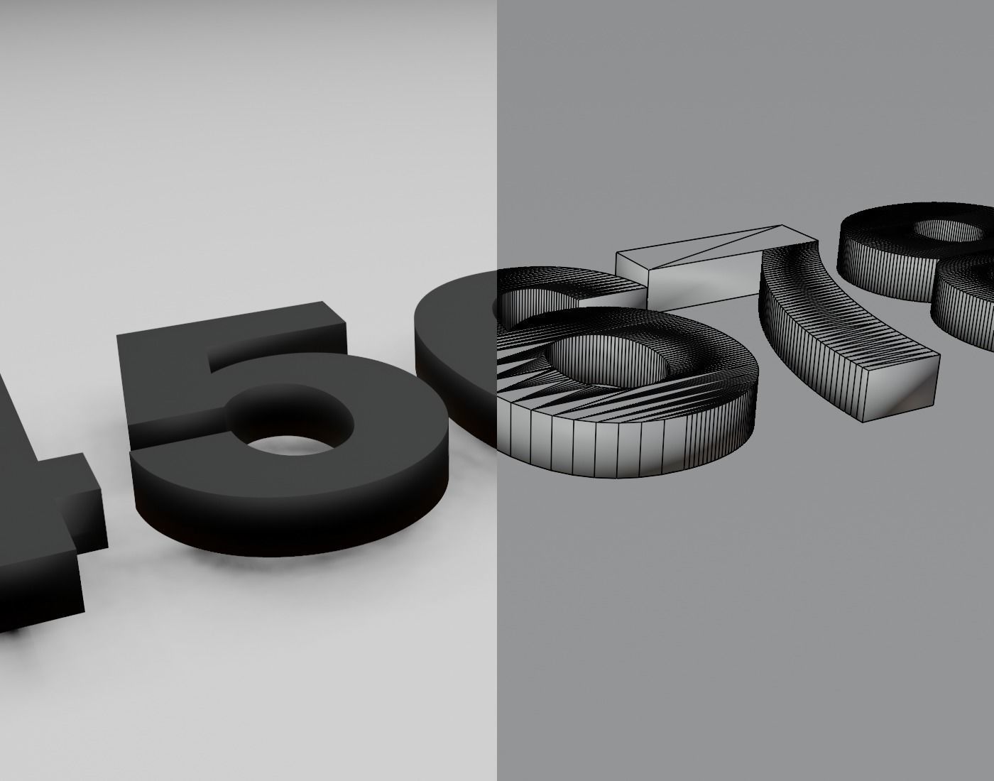 Lowball Neue Semi Bold 3D print model_7